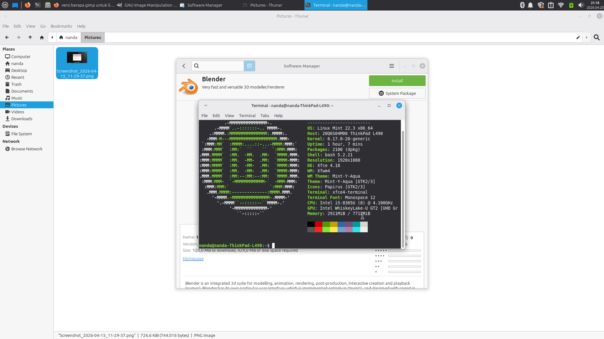 Linux MInt Buat Pemula