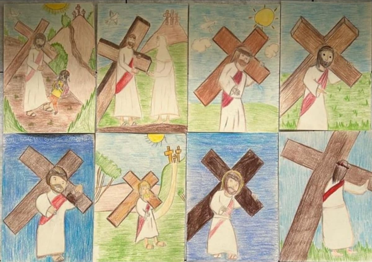 La Via Crucis di Sant’Eligio Maggiore