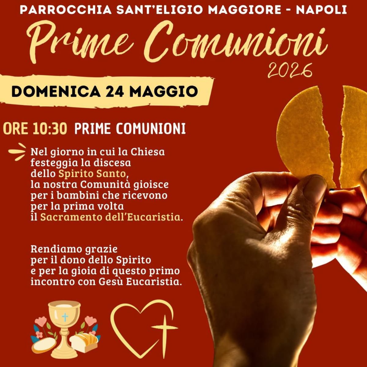 Prime Comunioni 2026