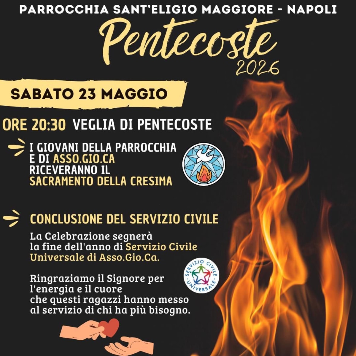 Pentecoste 2026