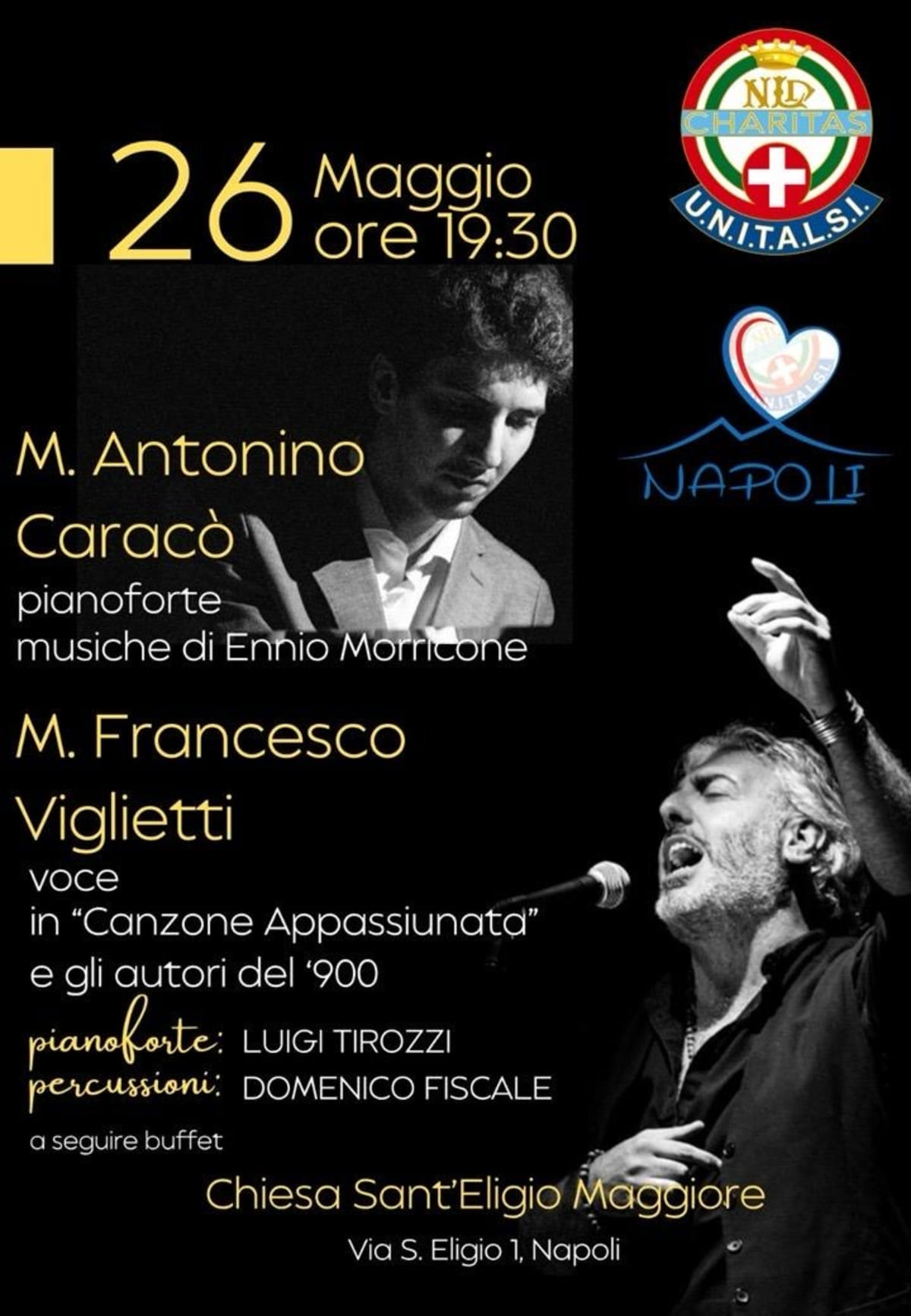 Musica e Solidarietà a Sant’Eligio: Insieme per l’Unitalsi🤝🎶