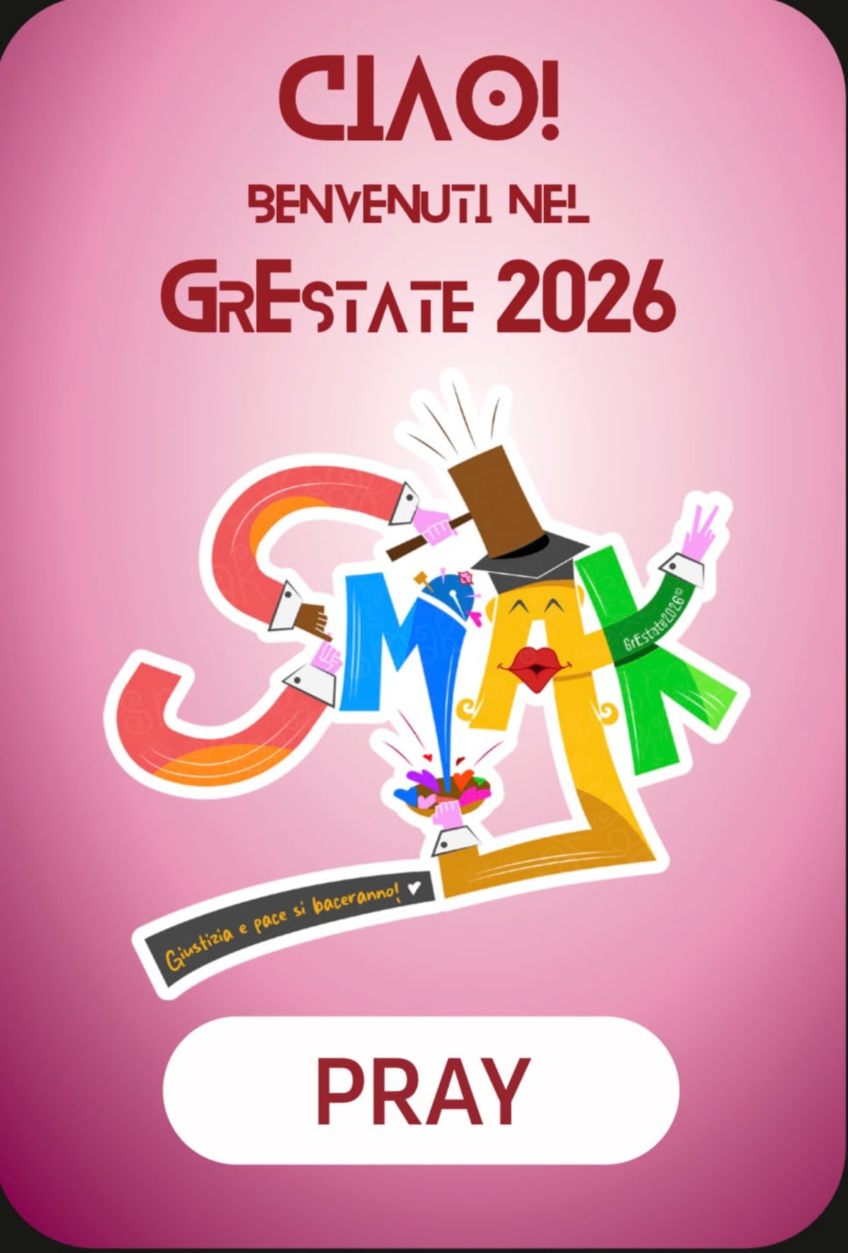 CAMPO ESTIVO SMAK 2026