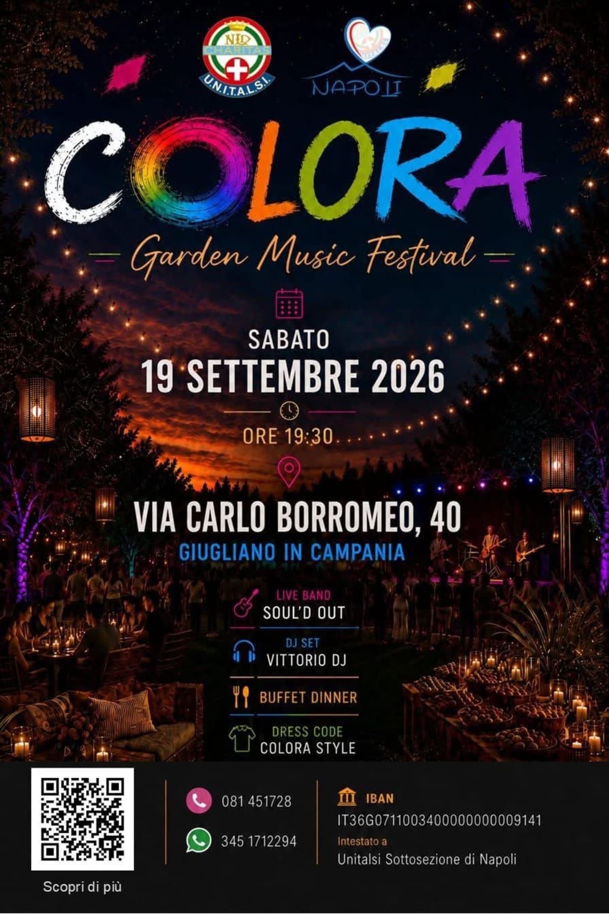 COLORA - Garden Music Festival