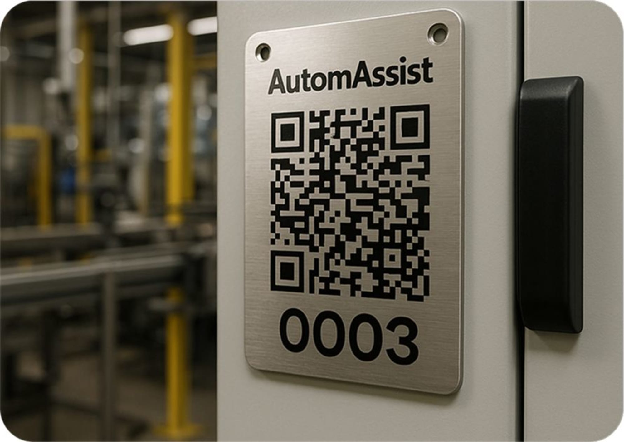 Machine QR Code Scan View