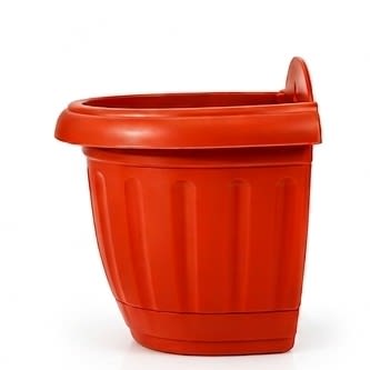 Wall-mounted pot