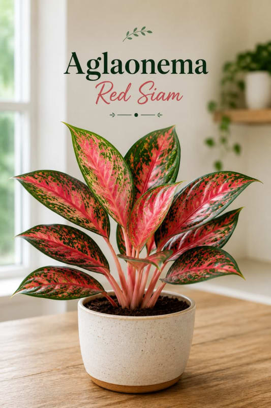 Aglonema pink