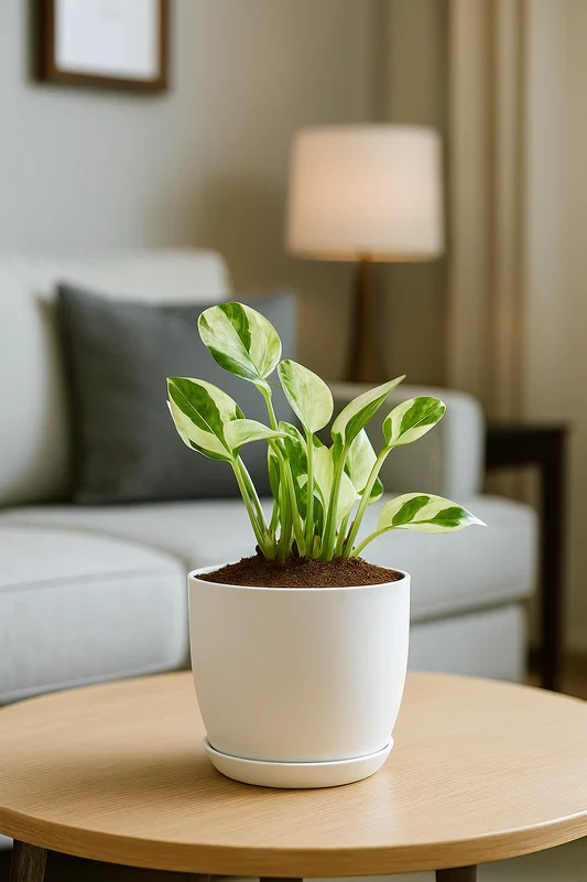 Marble Pots ( set of 6 pots )