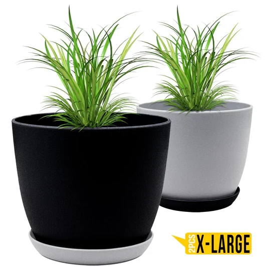 Marble Pots
