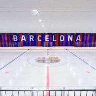 Pista de hielo del FC Barcelona
