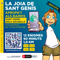 Ruta: La Joia de Sant Genís