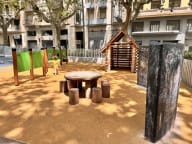 Parc infantil passeig Sant Joan 162