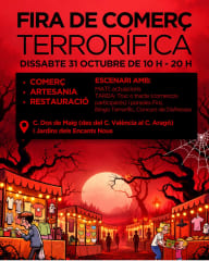 Fira de Comerç Terrorífica de Encants Nous