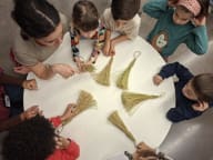 Escombrar cap a casa – taller familiar del Disseny Hub
