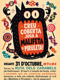Malifeta o Piruleta a Creu Coberta