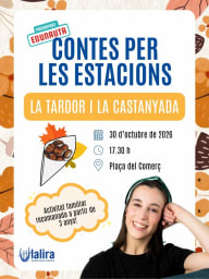 Contes per les estacions: la tardor i la Castanyada