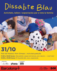Dissabte Blau al Port Olímpic