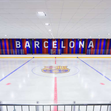 Pista de hielo del FC Barcelona