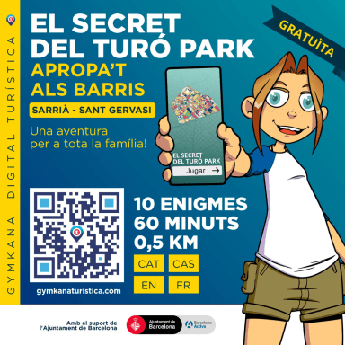 Ruta:  El Secret de Turó Park