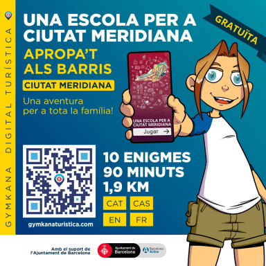 Ruta: Una escola per a Ciutat Meridiana