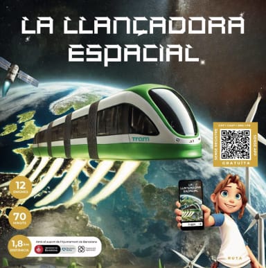 Ruta: La llançadora espacial