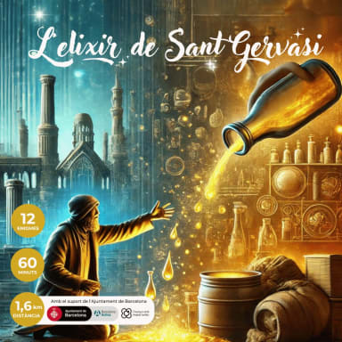 Ruta: L'elixir de Sant Gervasi