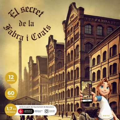 Ruta: El secret de la Fabra i Coats