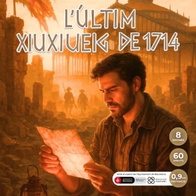 Ruta: L'últim xiuxiueig de 1714