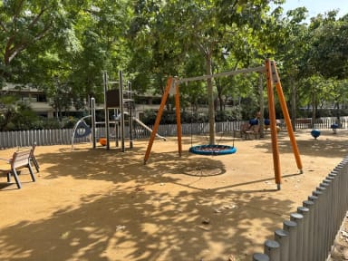 Àrea de Joc Infantil València Urgell
