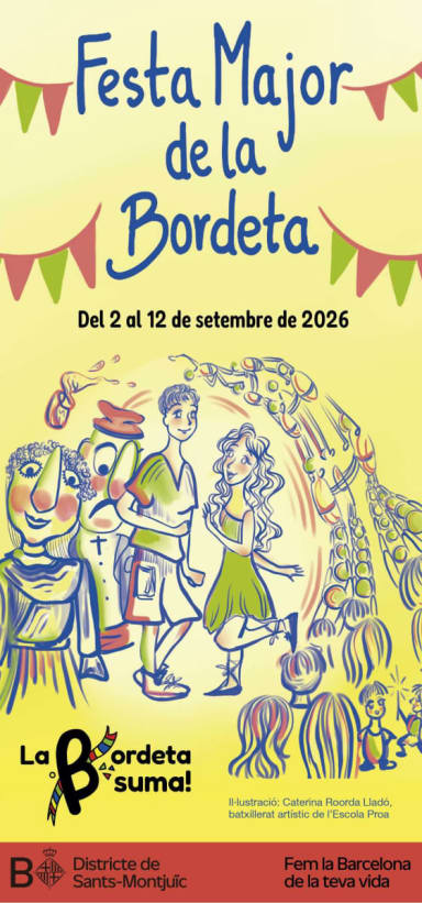 Mostra d'entitats i xocolatada de la Bordeta en Dansa