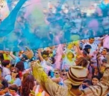 Holi Colours Festival Sant Cugat