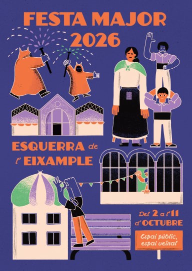 Correfoc infantil con batucada