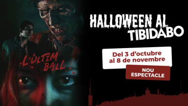 Halloween en el Tibidabo