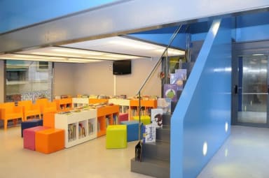 Biblioteca Barceloneta - La Fraternitat