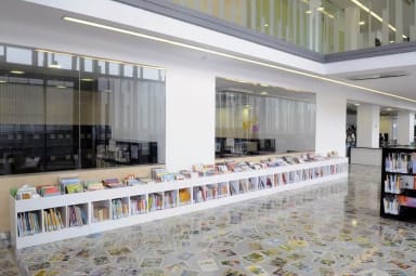 Biblioteca La Sagrera - Marina Clotet