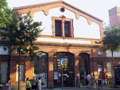 Centre Cívic Cotxeres de Sants