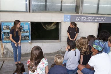 Visita guiada al CRAM