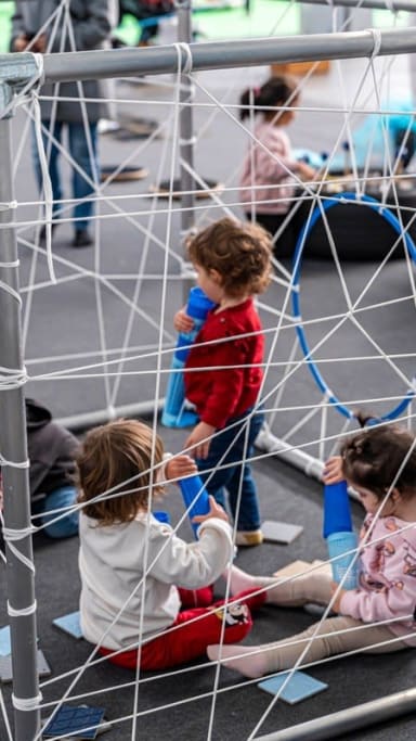 Espacio Mini del Festival de la Infancia
