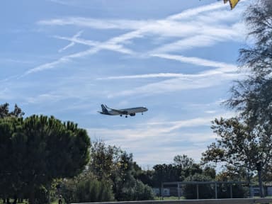 Mirador de aviones del Prat