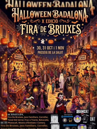 Fira de Bruixes – Halloween Badalona