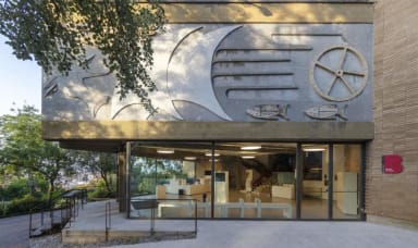 Joc de pistes a la reserva del museu etnològic