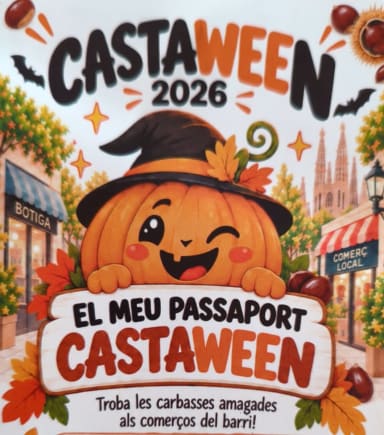 Pasaport Castaween, botigues 08020