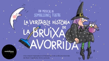 La veritable història de la Bruixa Avorrida – Somiallunes Teatre