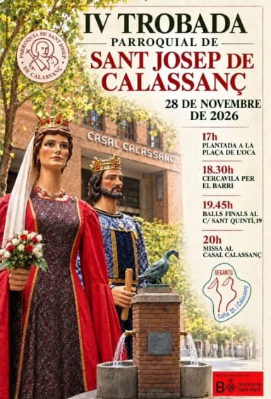 IV Trobada de Gegants de Sant Josep de Calassanç