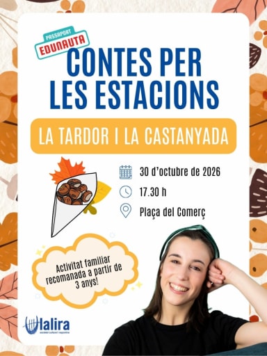 Contes per les estacions: la tardor i la Castanyada