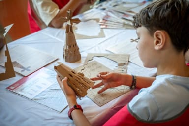 Visita-taller familiar de la Torre de Jesucrist