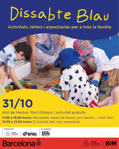 Dissabte Blau al Port Olímpic