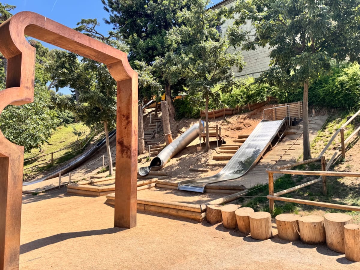 Parque infantil Poble Espanyol