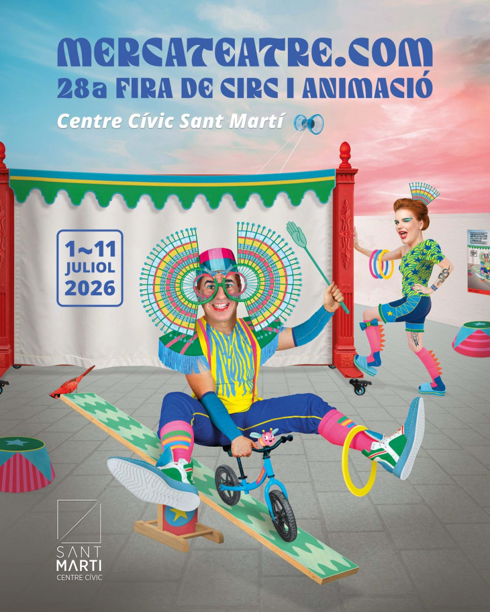Instants - Espectáculo de circo y teatro familiar