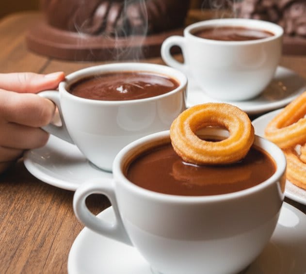 Taller de xocolata al carrer Berga