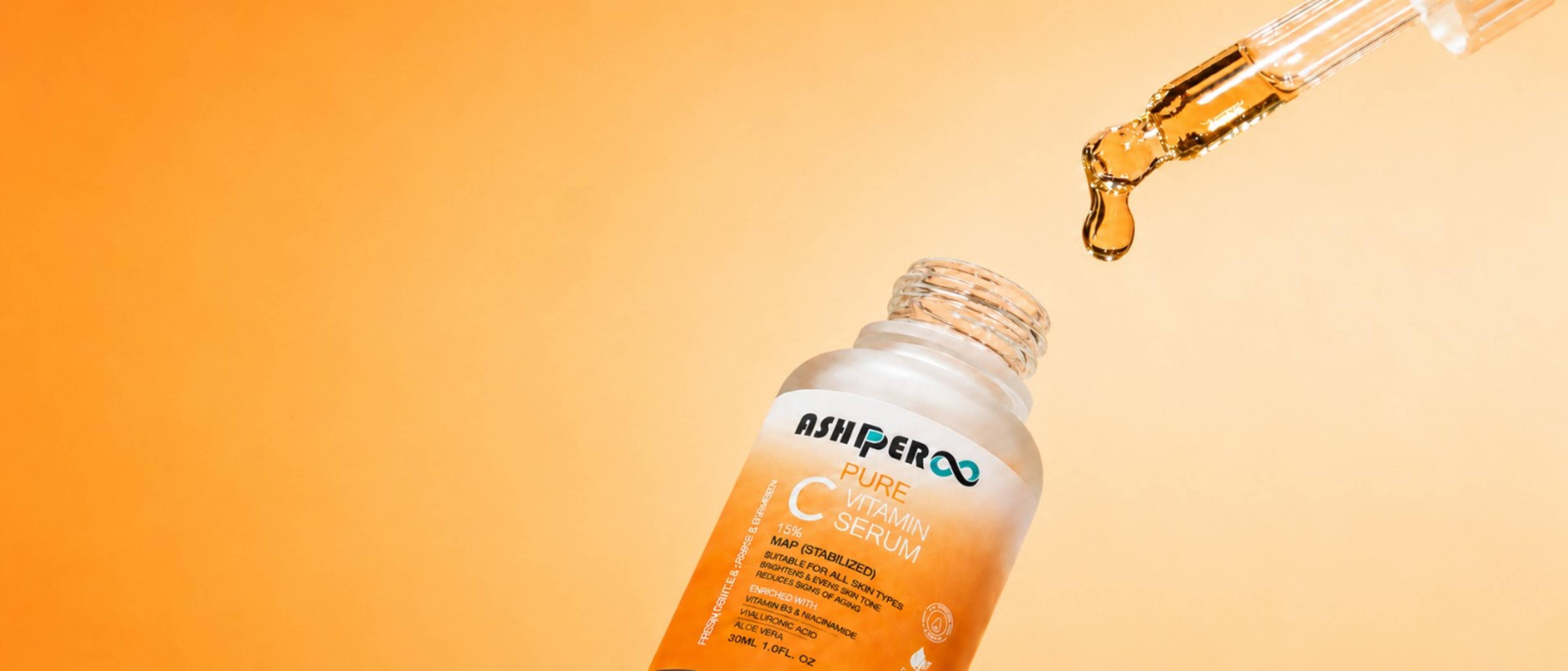 Does your serum turn orange quickly?
